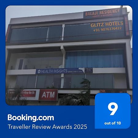 New Balaji Residency By Glitz Hotels Ulhāsnagar Eksteriør billede