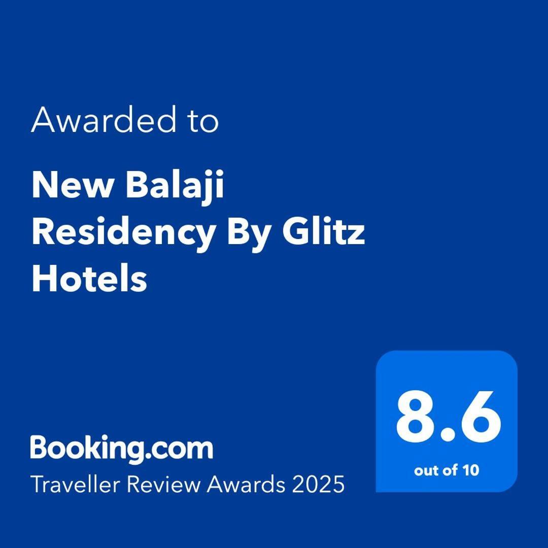 New Balaji Residency By Glitz Hotels Ulhāsnagar Eksteriør billede